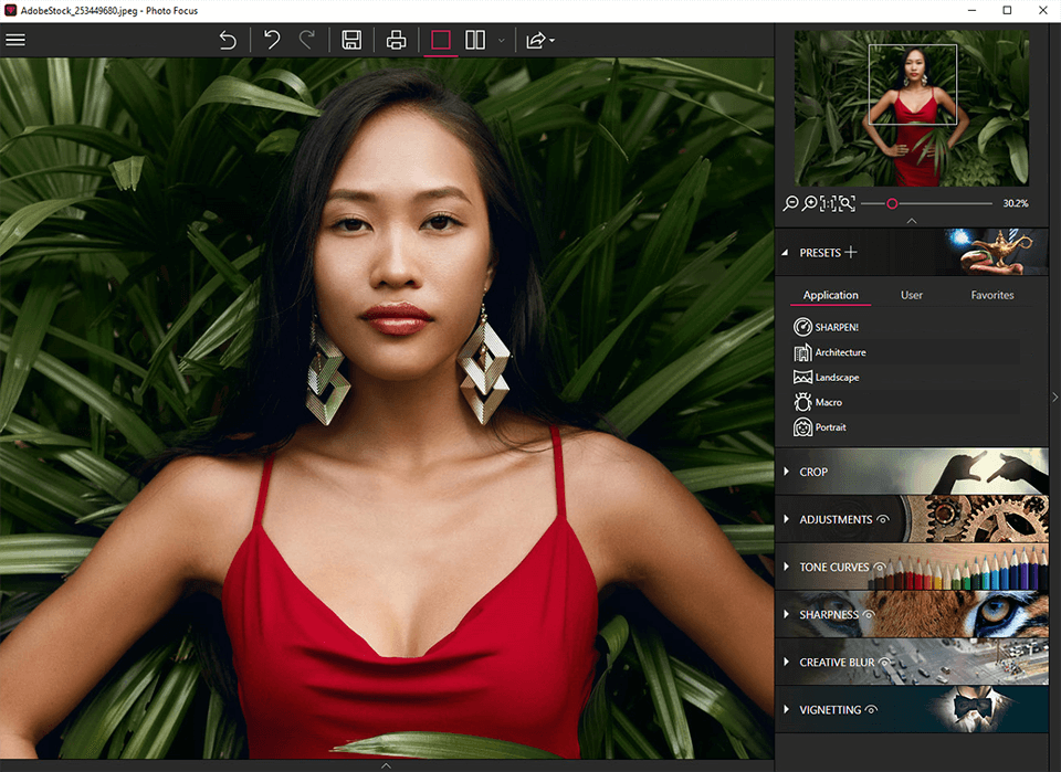 inpixio photo focus loslegen