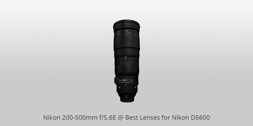 best lens for nikon d5600