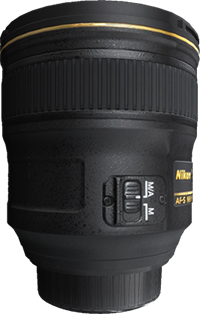 nikon 24mm f1 4 astrophotography lens