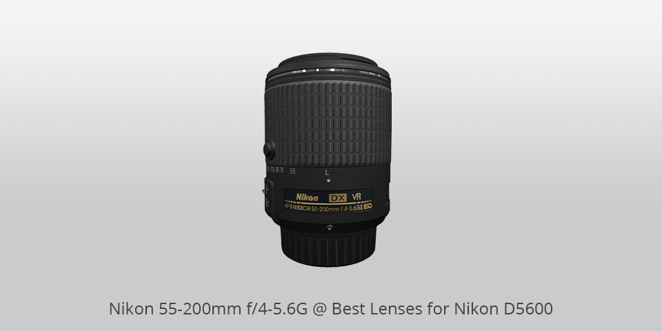 Nikon d5600 lenses