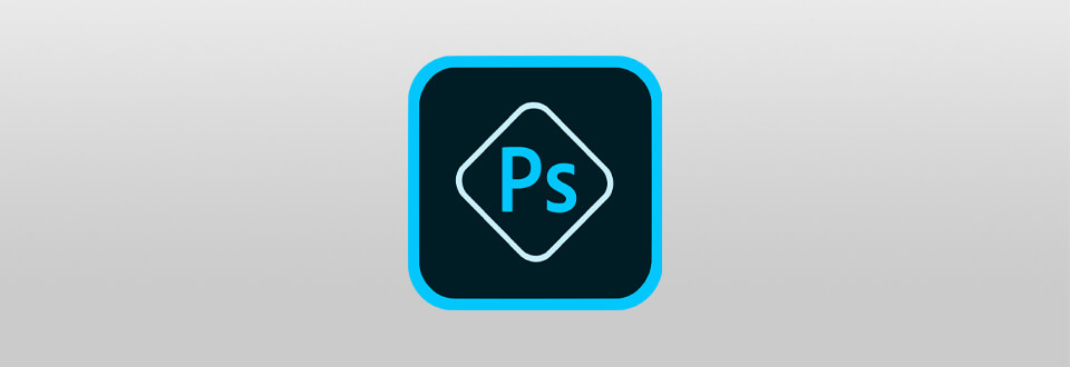 adobe photoshop express logo