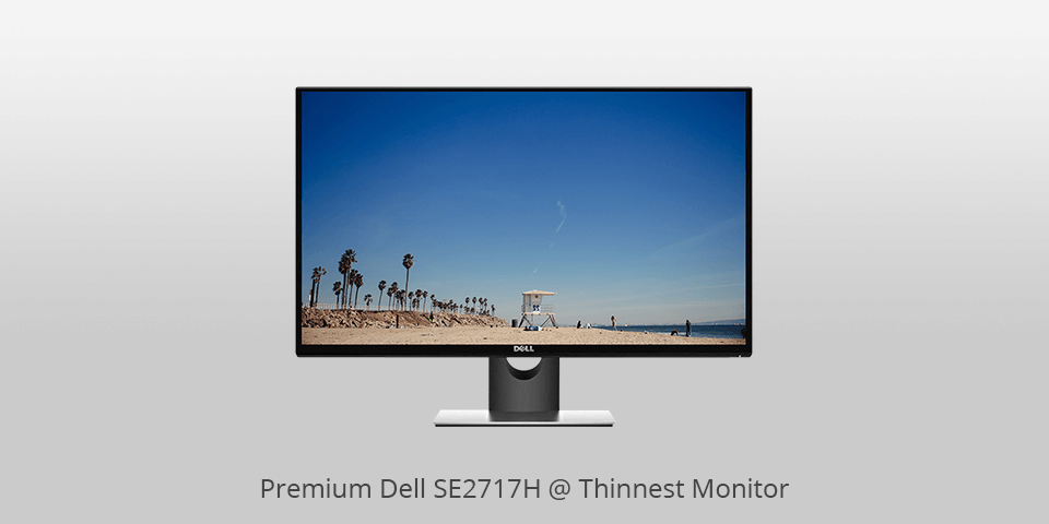 super thin monitors
