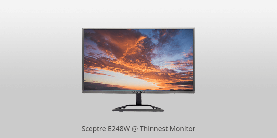 sceptre thin monitors