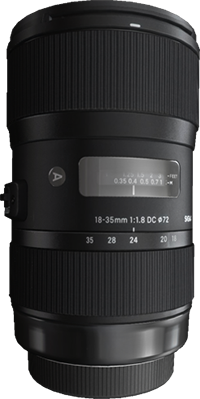 sigma 18-35mm f/1.8 best lens for astrophotography