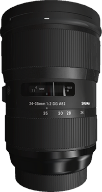 sigma 24-35mm f/2 best astrophotography lens