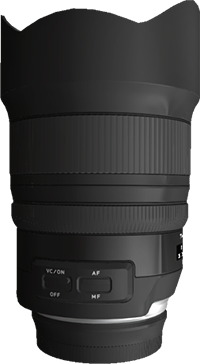 tamron sp 15-30mm f/2.8 astrophotography lens