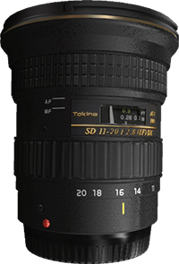 tokina 11-20mm f/2.8 night sky photography lens