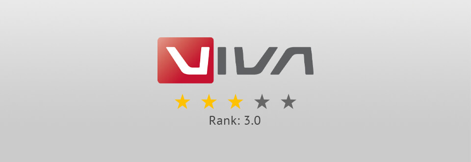 viva designer logo