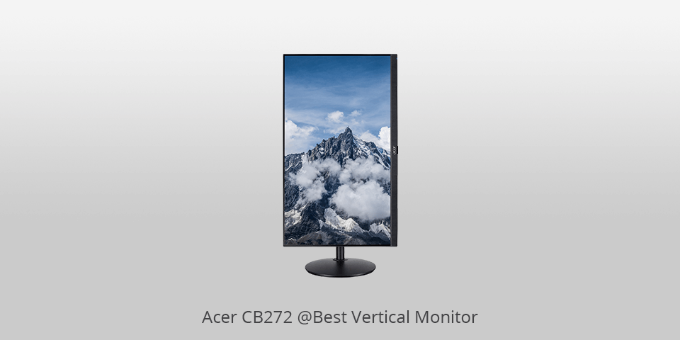 zero fаrame рome office vertical monitor