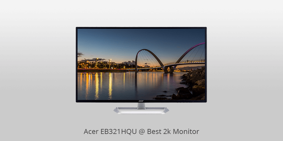 great 2k budget monitor for home