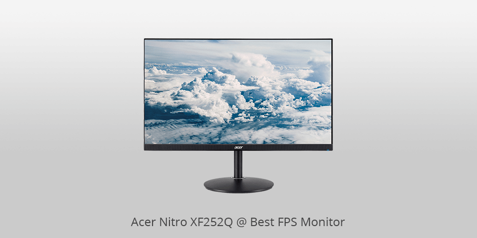 acer nitro xf252q monitor