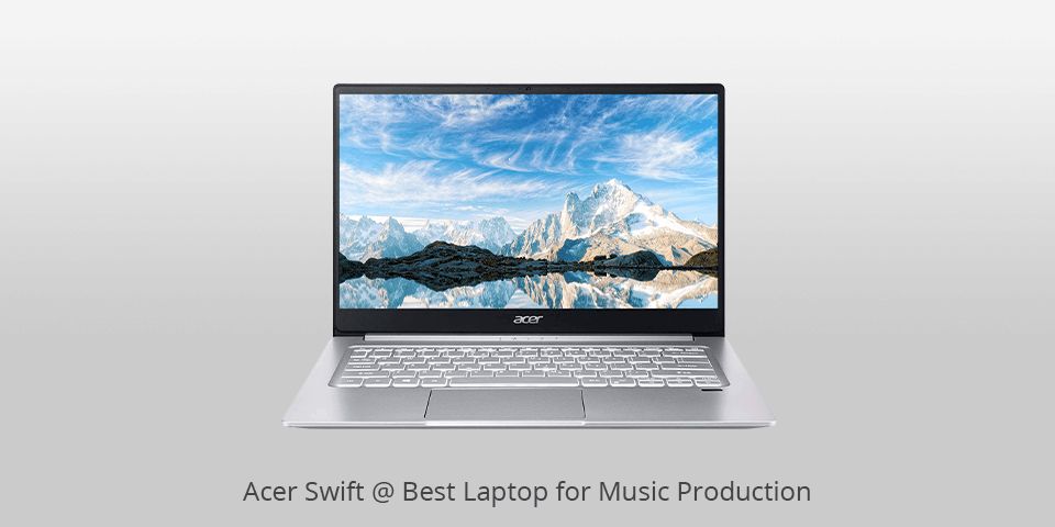 windows laptop for music production