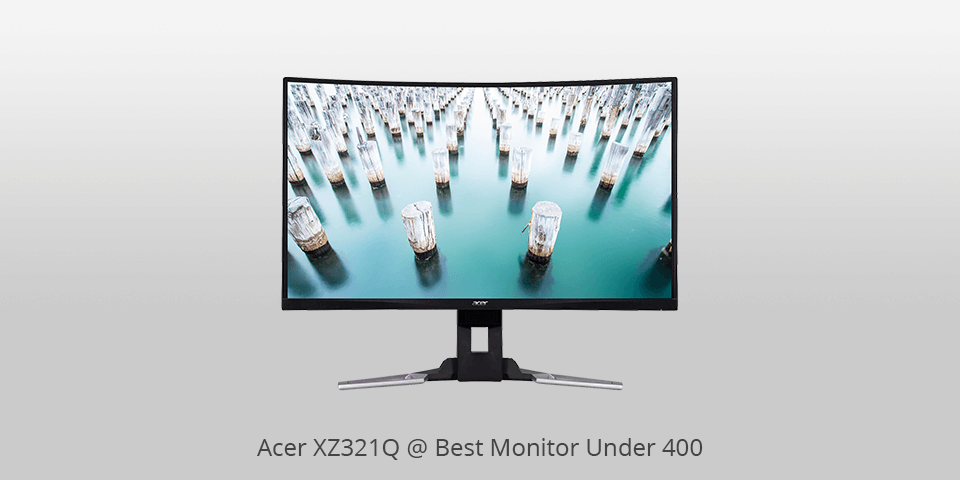 best monitor under 400