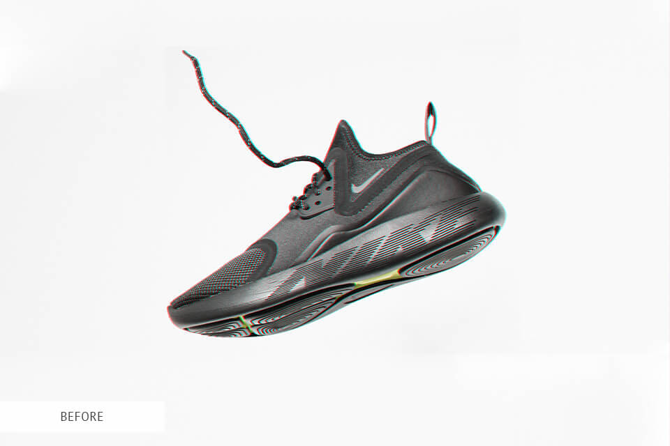 add chromatic aberration filter in zoner photo studio