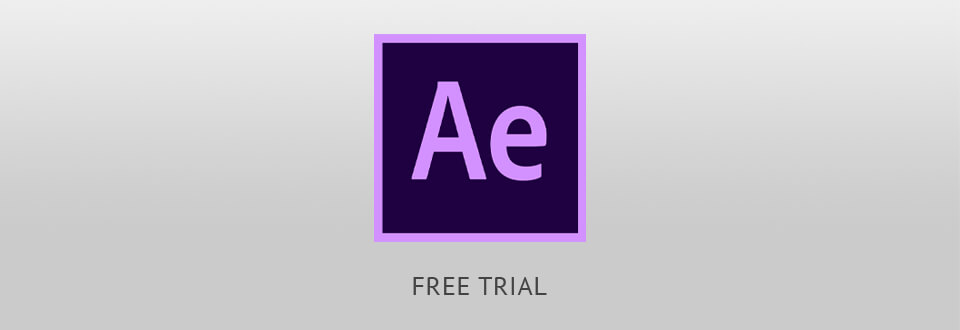 adobe after effects free trial