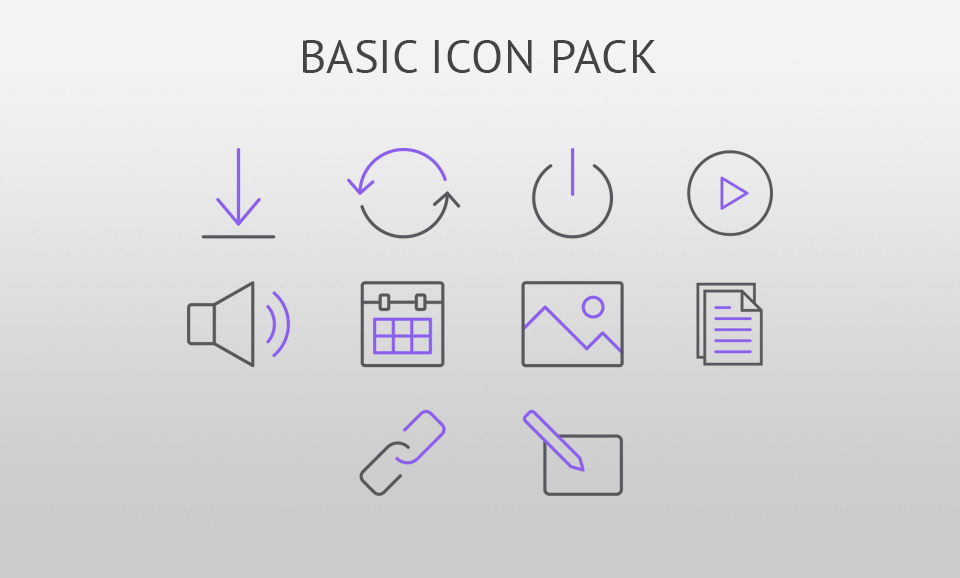adobe illustrator basic icon pack