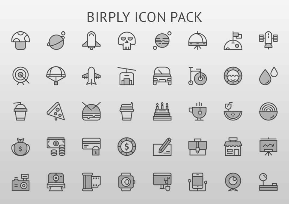adobe illustrator icon birply pack