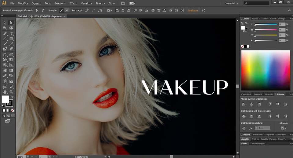illustrator interfaccia