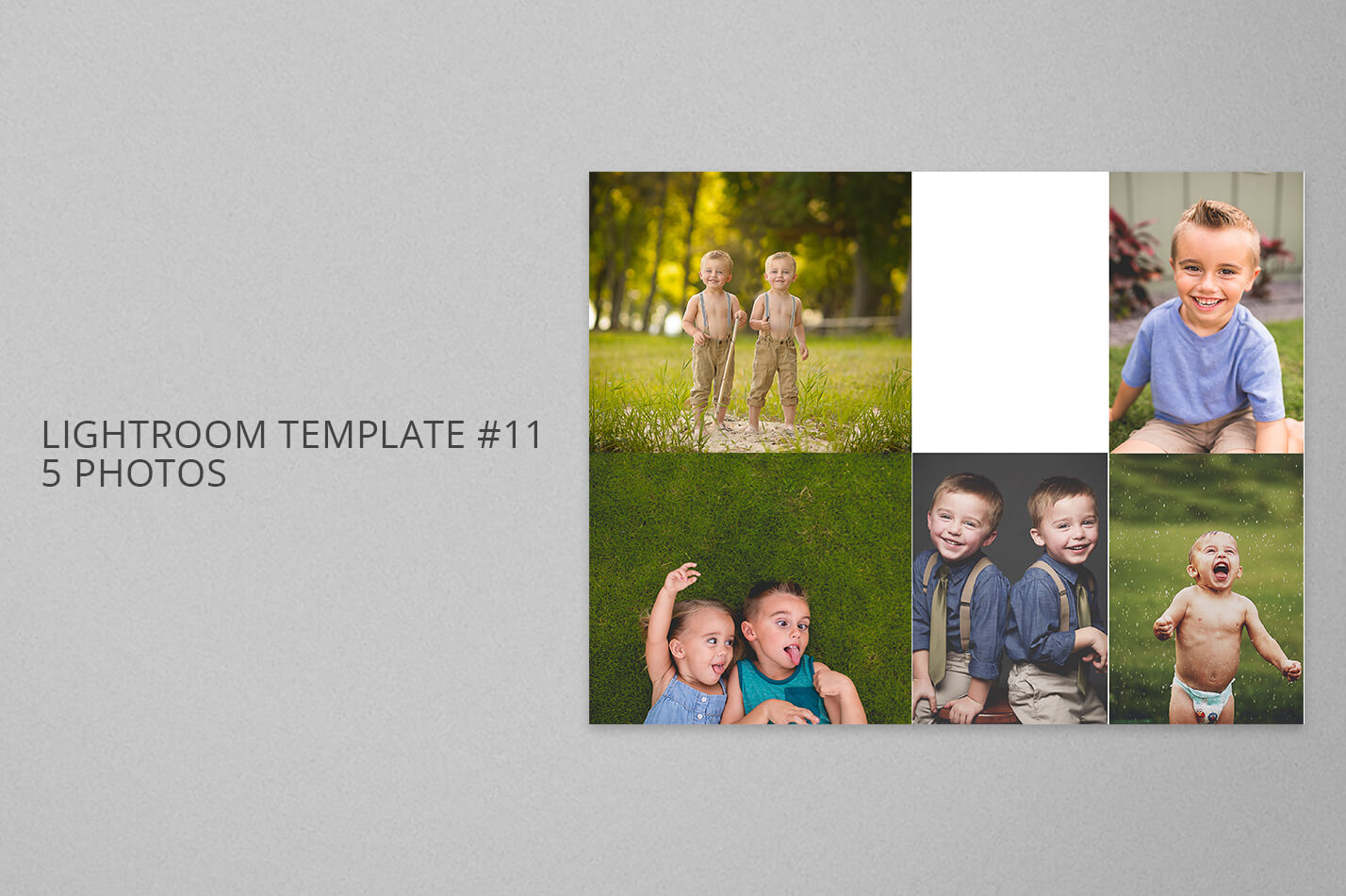 lightroom template