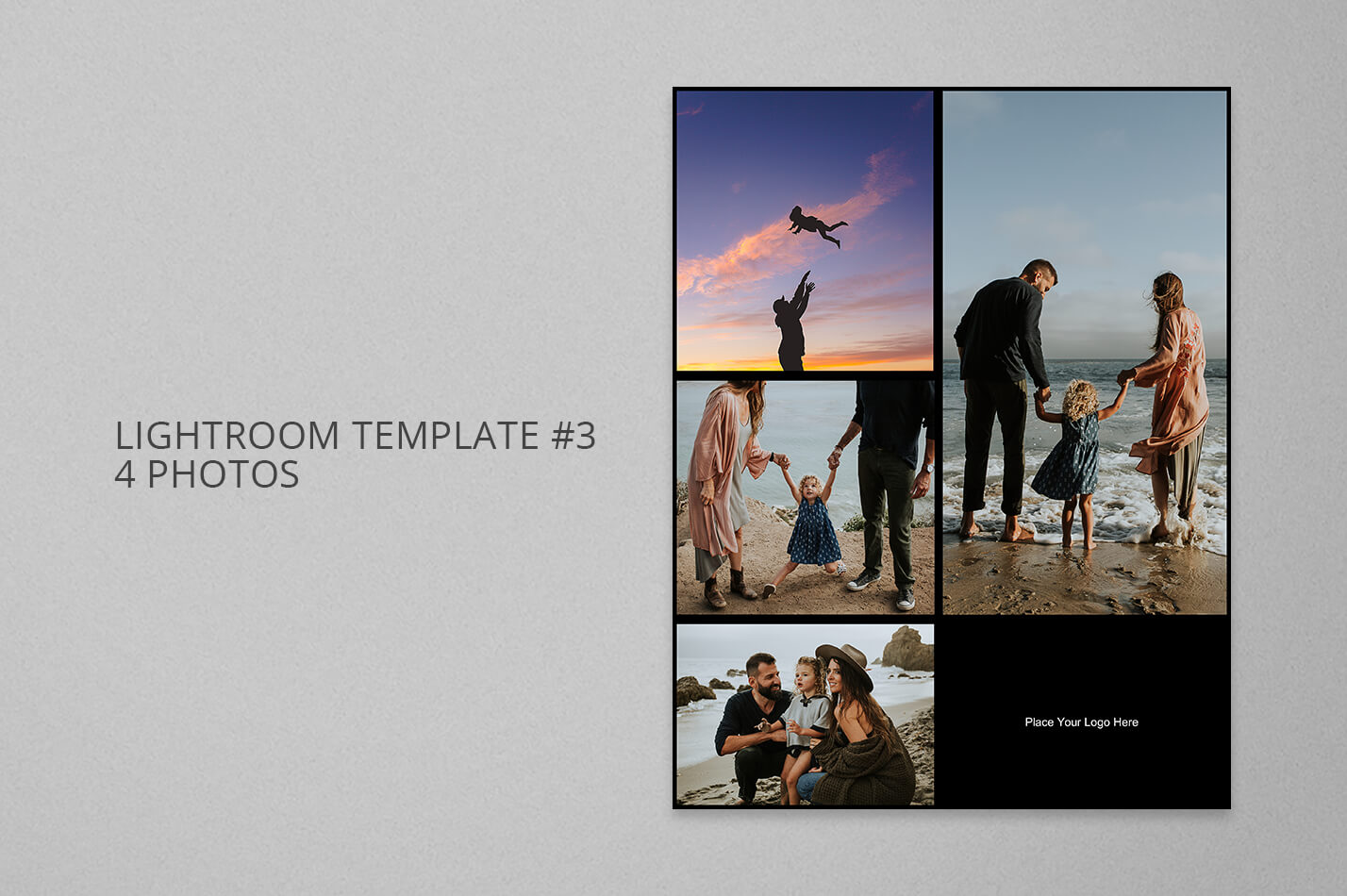 lightroom template