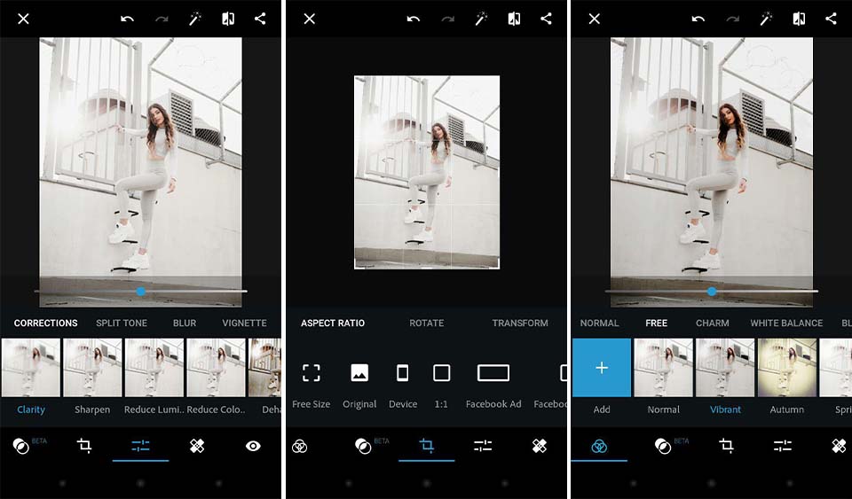 adobe photoshop express insta pic editor