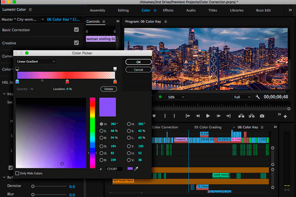 adobe premiere pro 1080p video editor