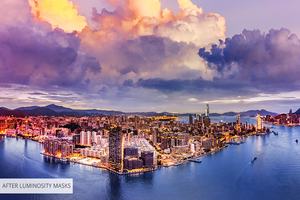 before and after luminosity masks photoshop