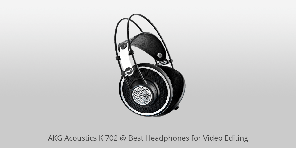 akg acoustics k 702 headphones for video editing
