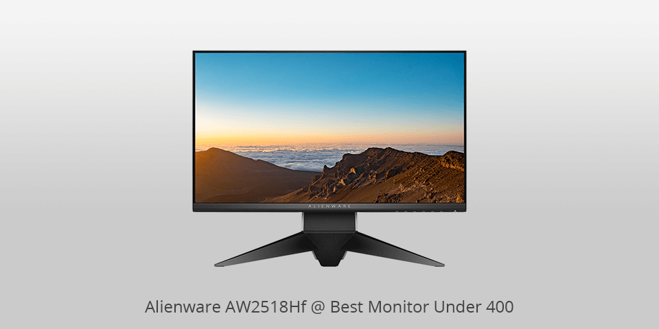 4k monitor under 400 dollars