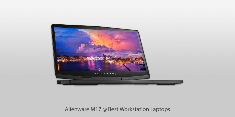 alienware m17 workstation laptop