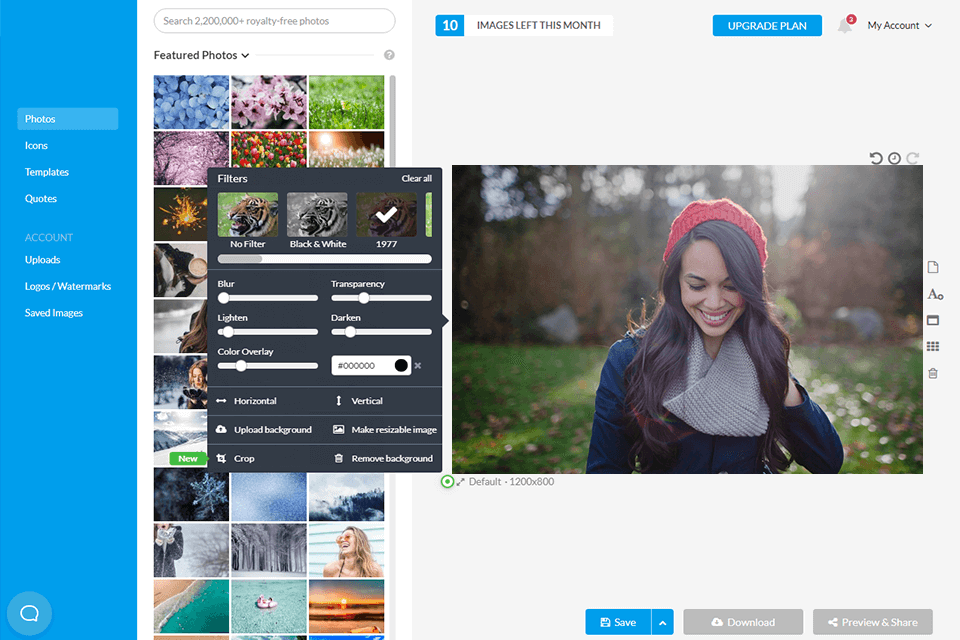 stencil canva لبديل