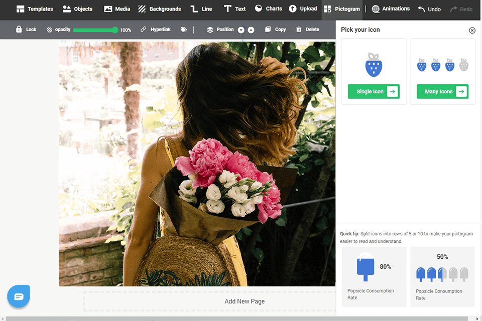 canva لبديل easelly