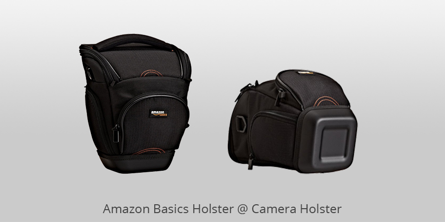 amazon basics camera holster lifestyle