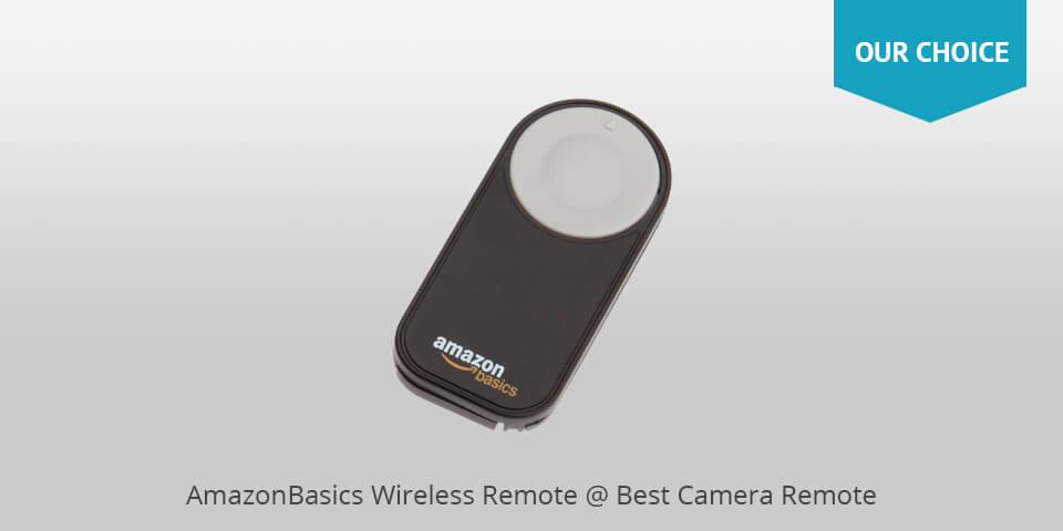 amazonbasics camera remote