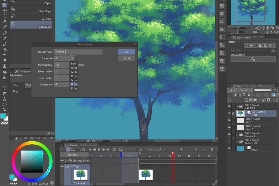 animation clip studio paint review