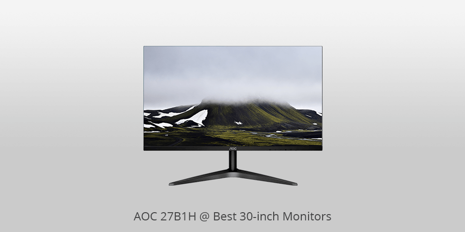 best 30 inch computer monitor