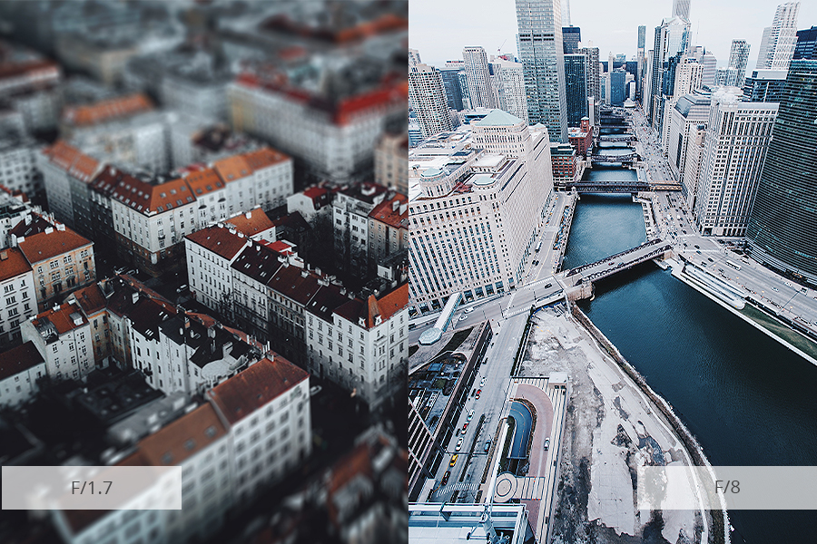 aperture camera settings
