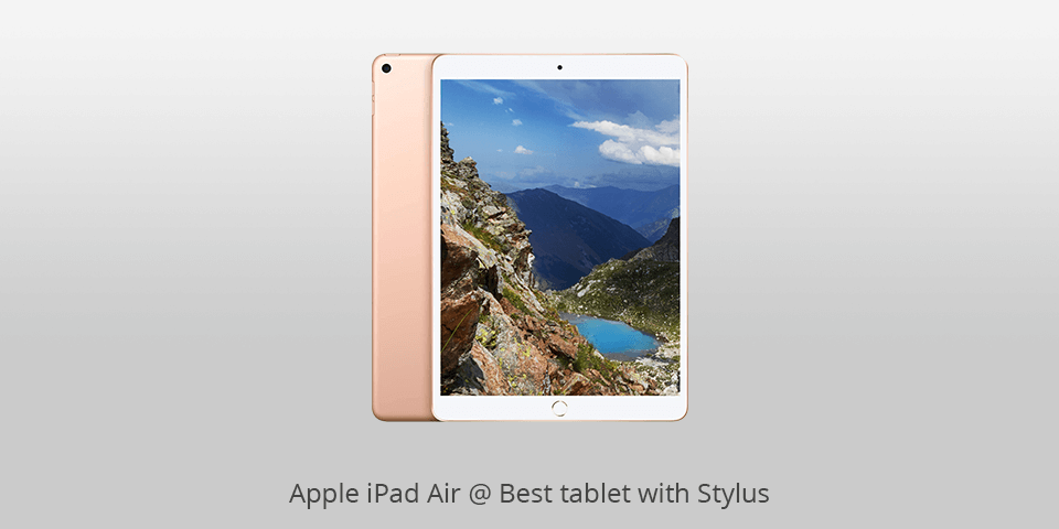best apple tablet with stylus