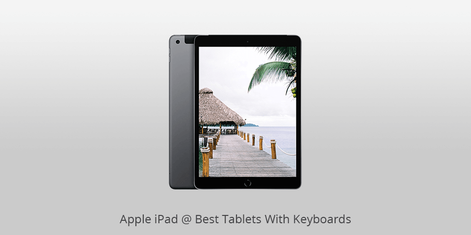 2 in 1 tablet with keyboard