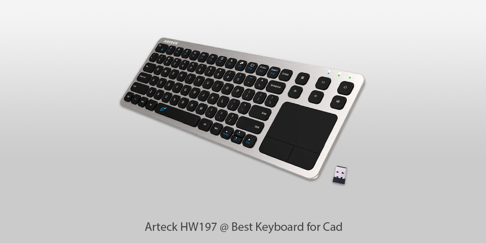 arteck wireless keyboard