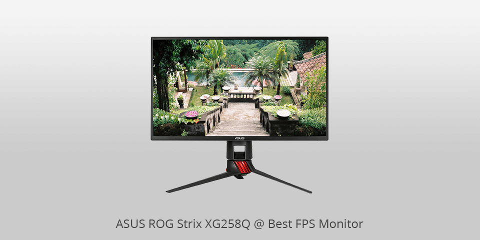 asus rog strix xg258q monitor