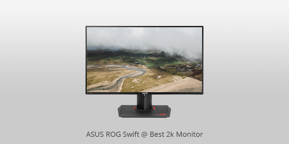 premium 2k gaming monitor with 165 hz
