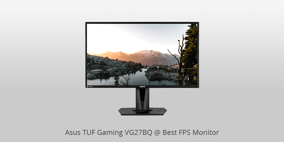 asus tuf gaming vg27bq monitor
