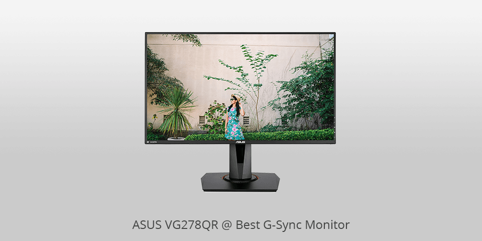 gsync hdr monitor