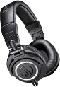 audio technical ath m50x image