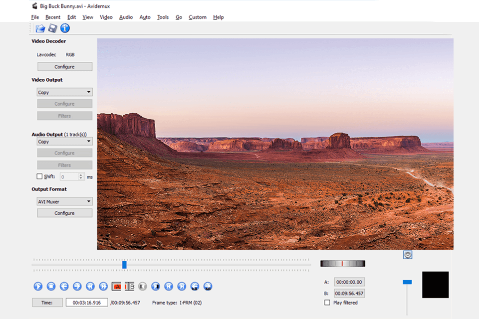 avidemux linux