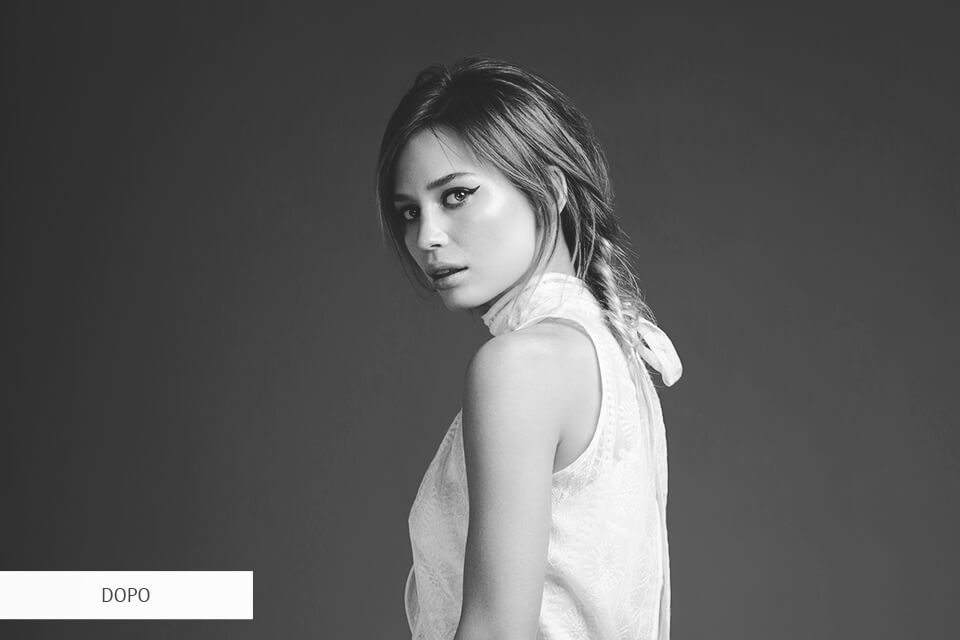 azione bianco e nero photoshop elements