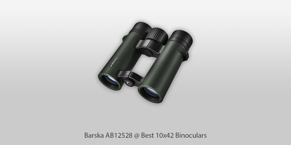 barska 10 by 42 binocular