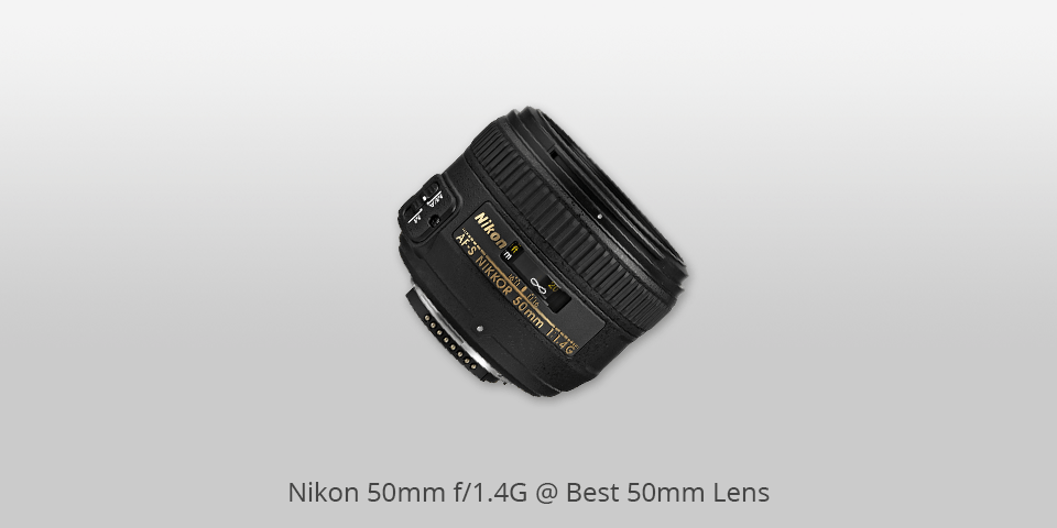 50mm prime lens
