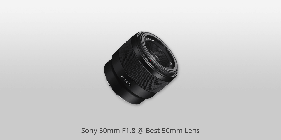 50mm 1.8 lens